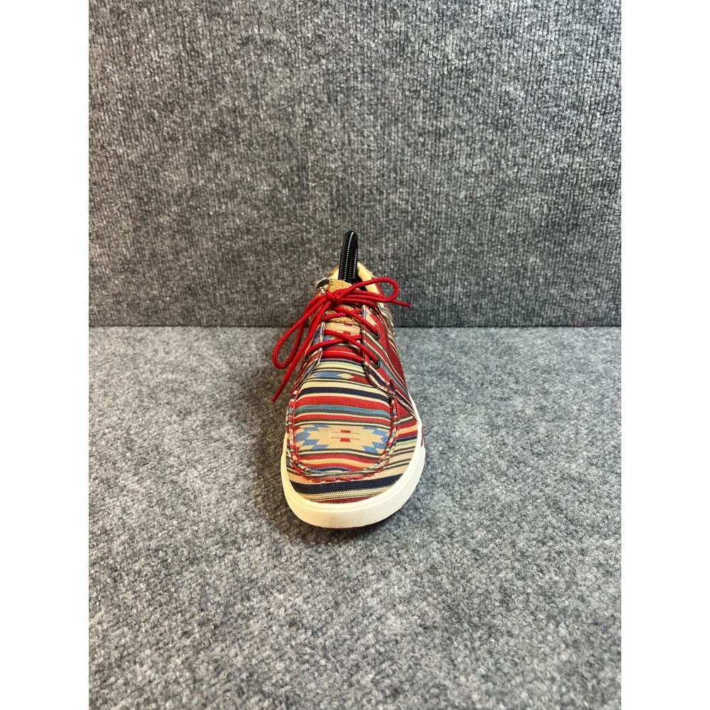 Twisted X Hooey Loper Sneaker Women Multicolor Aztec Print Low Top Comfort Shoes - Picture 3 of 16